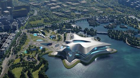 Zaha Hadid Architects’ Chengdu Science F|Futuristic