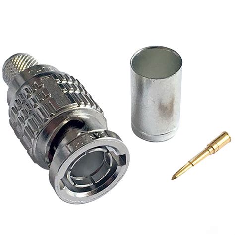 Canare BCP-D55UHD 75-Ohm BNC Male Crimp Connector BCP-D55UHD B&H