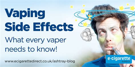 E-Cigarette Side Effects: What Every Vaper Needs to Know