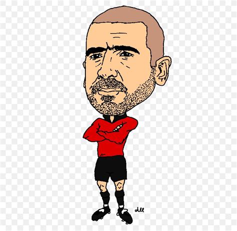 Eric Cantona France National Football Team Cartoon Clip Art, PNG ...