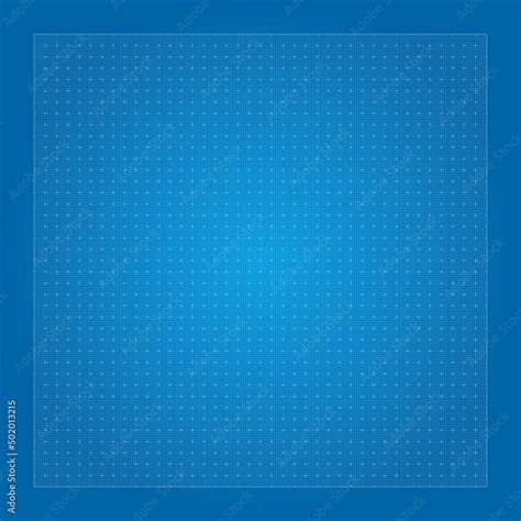 Vector illustration blue plotting graph paper grid background. Grid square graph line texture ...
