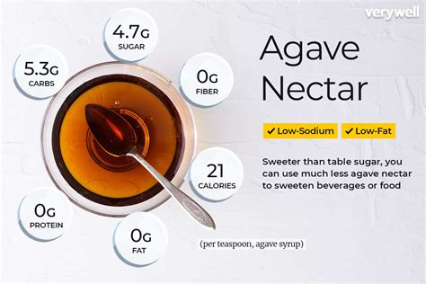 Agave Nectar Nutrition Facts and Health Benefits