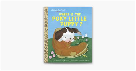 ‎Where is the Poky Little Puppy? on Apple Books