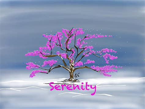 Peace and Serenity Digital Art by Melvin Wylie - Pixels