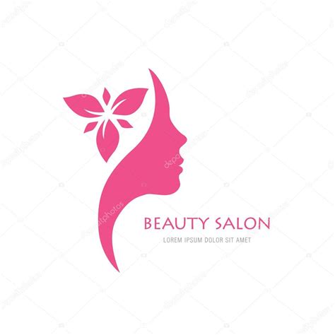 Beauty salon logo concept Stock Vector Image by ©Igor_Vkv #101109092