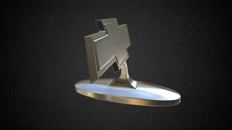 Chevrolet Logo - 3D Model by 3d_logoman