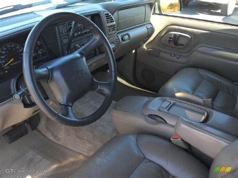 8 Pics 2001 Chevy Tahoe Interior Colors And Description - Alqu Blog