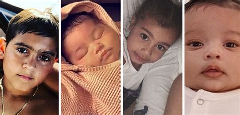 The Kardashian Kids - All Their Ages, Names And Who They Belong To