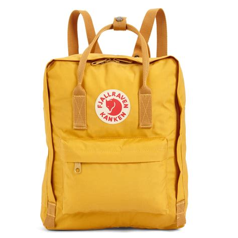 Yellow Kanken Laptop Backpack | IUCN Water