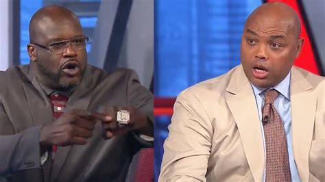 The Source |Shaquille O' Neal to Charles Barkley: "You Got Babied ...