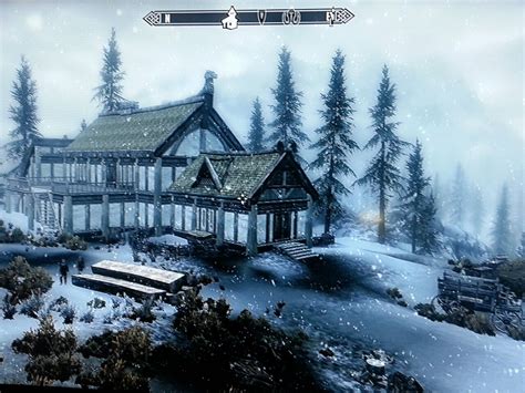 My first house build on the Skyrim Hearthfire DLC | Sigmon