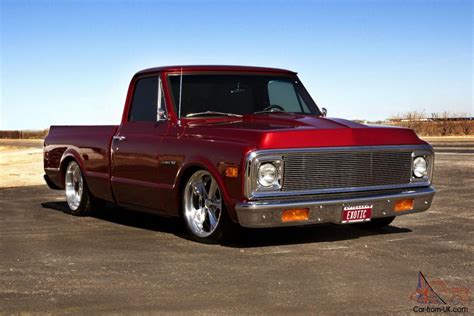 1972 CHEVROLET C-10 SHORT BED PICKUP - FRAME OFF - PRO TOURING - AIR RIDE | Chevy trucks, Chevy ...