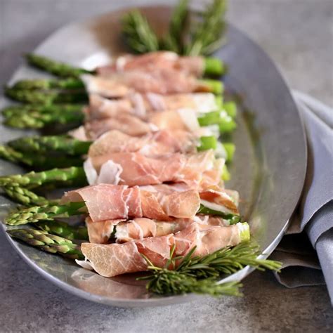 Prosciutto Appetizers - Studio Delicious