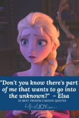 25 Magical Frozen 2 Movie Quotes from Olaf, Anna, Elsa, & Others