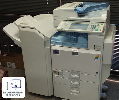 Ricoh Network Printer Setup - Inland Empire IT Services