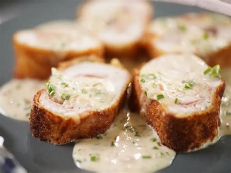 Chicken Cordon Bleu Recipe | Geoffrey Zakarian | Food Network