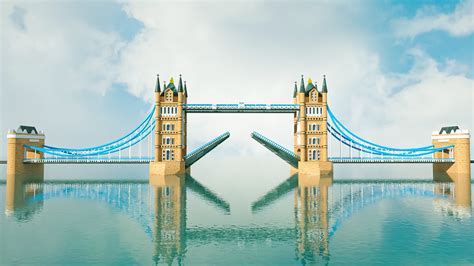 London Bridge 3D Model - TurboSquid 1622550