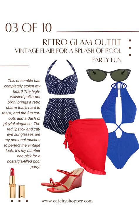 10 Vegas Pool Party Outfits to Try Right Now | Catchy Shopper