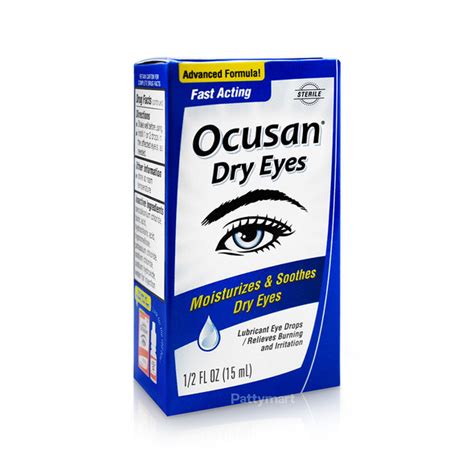 Colirio Ocusan / Reg. Eye Drops Rojo 0.5 Oz Dlc