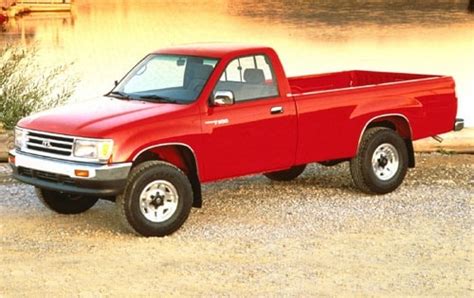 1994 Toyota T100 Review & Ratings | Edmunds