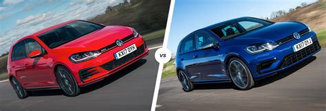 VW Golf GTI vs Golf R – which hot hatch is best? | carwow