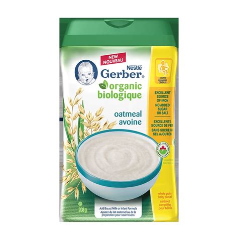 Nestlé Gerber Organic Baby Cereal reviews in Baby Food - ChickAdvisor