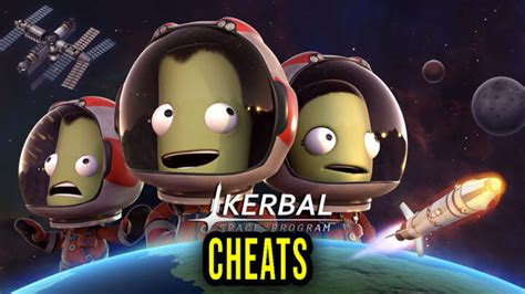 Kerbal space program cheat sheet - zonelomi