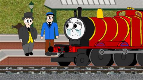 No joke for James 2023 remake by endlesspossum on DeviantArt