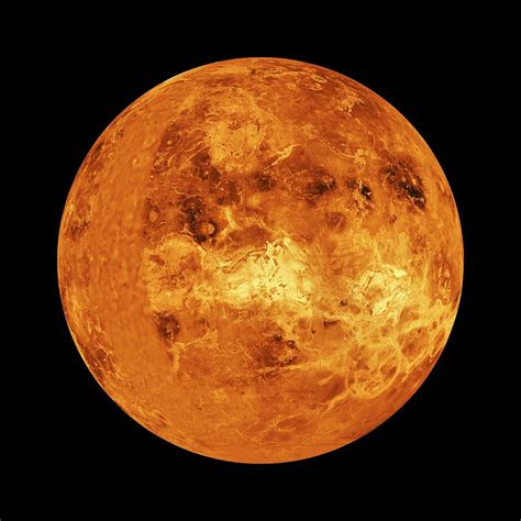 Venus Photograph by Science Photo Library - Pixels