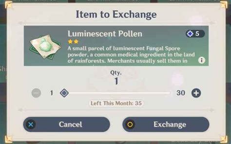 Where to Get Luminescent Pollen in Genshin Impact - Prima Games