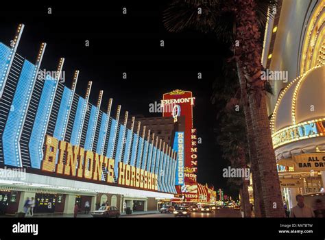 1992 HISTORICAL BINION’S HORSESHOE CASINO FREMONT STREET LAS VEGAS NEVADA USA Stock Photo - Alamy