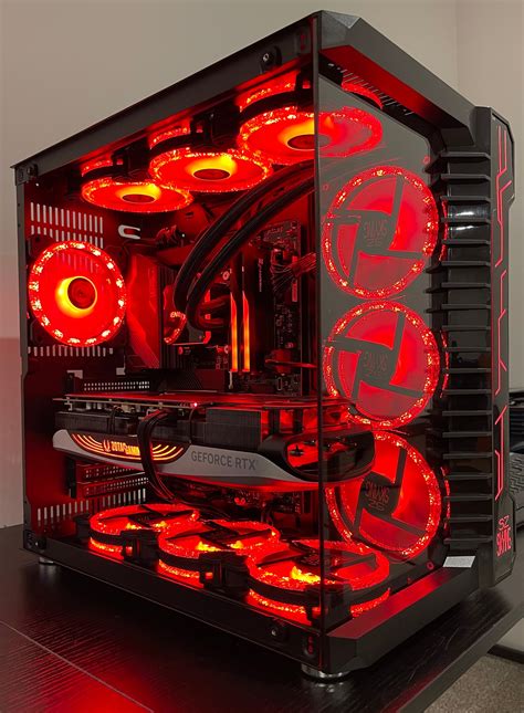 RTX 4070 Ti Super Custom Built Gaming PC RYZEN 9 7900X 64GB RAM 2TB NV ...