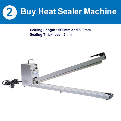 Automatic heat sealing machine at best price |order online | pouchmakers india