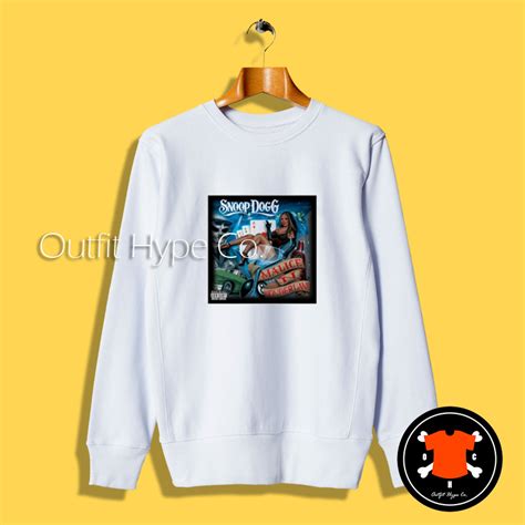 Snoop Dogg Malice N Wonderland Sweatshirt - Outfithype.com