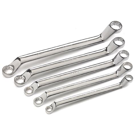 Craftsman 5 pc. Metric Full Polish 12 pt. Deep Offset Box End Wrench Set | Shop Your Way: Online ...