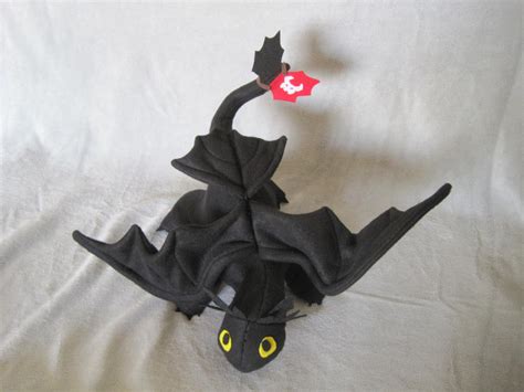 Toothless Plush Final Version by Skylanth on DeviantArt