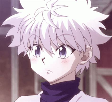 Cute Killua GIF - Cute Killua - Discover & Share GIFs