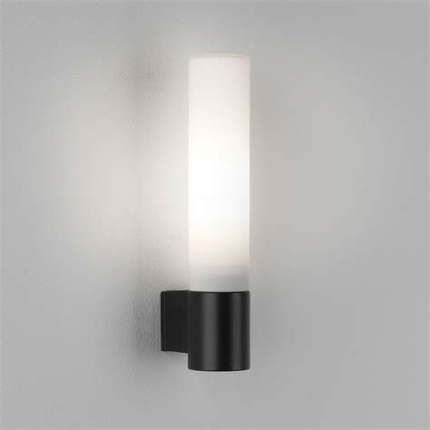 Astro Lighting 8037 Bari IP44 Bathroom Wall Light in Matt Black