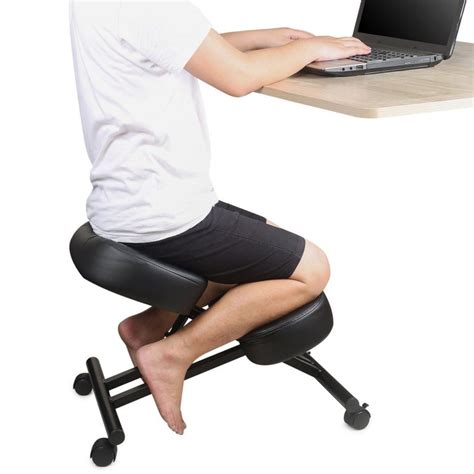 Ergonomic Chair Kneeling Posture — Randolph Indoor and Outdoor Design