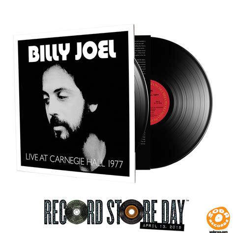 Billy Joel – Live At Carnegie Hall 1977 [2LP][Vinyl] – Soda Records