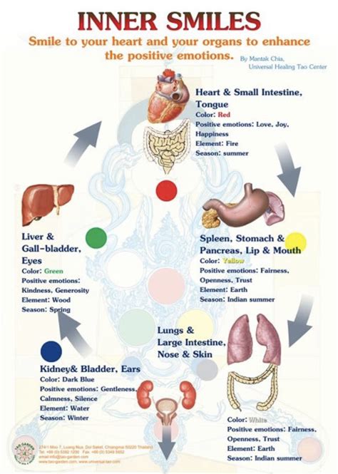 The Six Healing Sounds, The Inner Smile – The Tao Blog