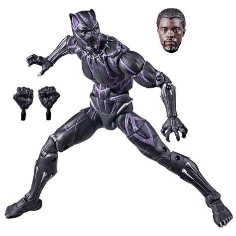 Marvel Legends Black Panther Legacy Collection Black Panther 6-inch ...