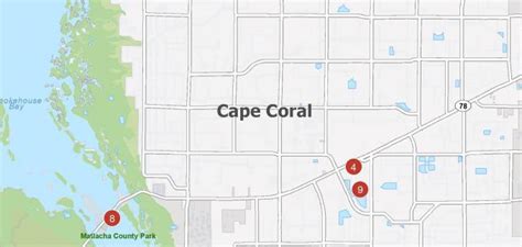 Cape Coral Map Collection [Florida] - GIS Geography