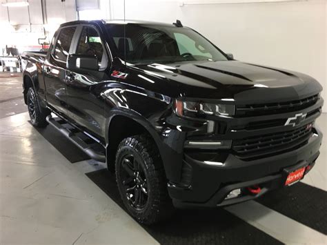 New 2020 Chevrolet Silverado 1500 LT Trail Boss 4WD