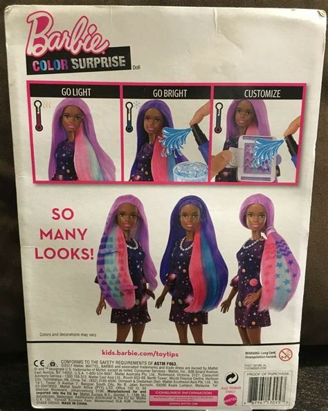 Barbie Hair Color Change Doll NEW - Other