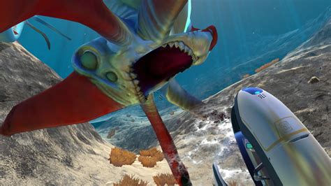 Image - Reaper Leviathan (11).jpg | Subnautica Wiki | FANDOM powered by ...