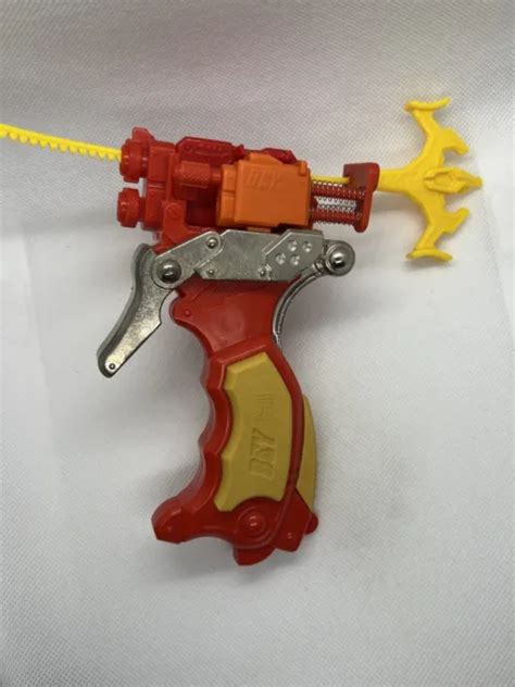 RED DRANZER EZ Metal Grip Spring Beyblade Launcher And Ripcord Hasbro V Force $67.53 - PicClick CA