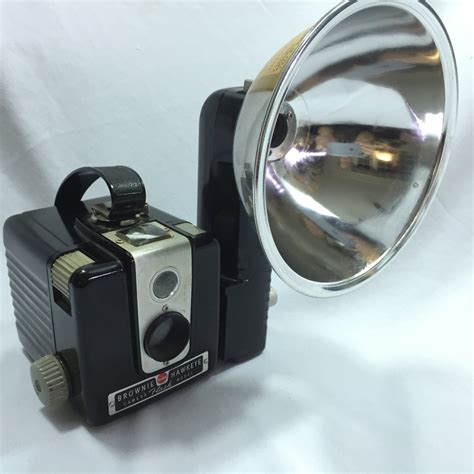 Kodak Brownie Hawkeye Camera with Flash 1950 Vintage