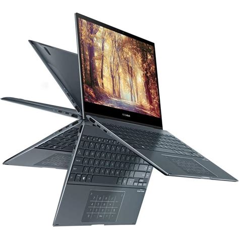 ASUS ZenBook Flip 2-in-1 Touch Screen i7-11th Gen | Green Dara Stars for Computers