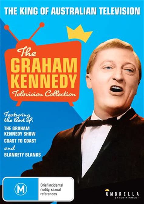 Buy Graham Kennedy TV Collection on DVD | Sanity Online